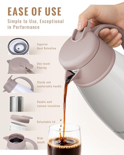 Thermal Coffee Carafe 51 Oz