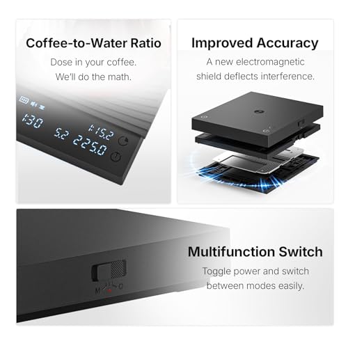 Coffee Scale Basic 3.0 with Coffee