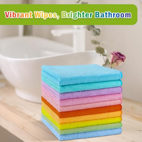 Microfiber Cleaning Cloth (50 Count)