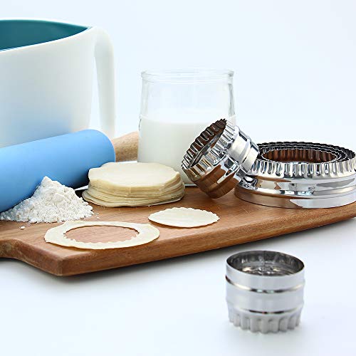Fluted Cookie Cutters (6 Count)