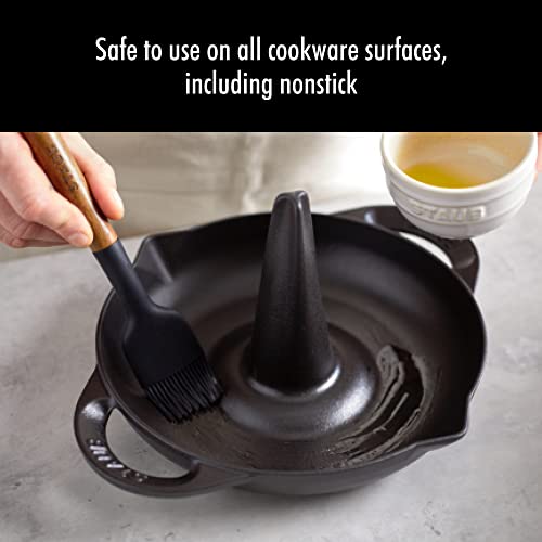 Pastry Brush Perfect for Evenly Glazing Pastries and Basting Meats