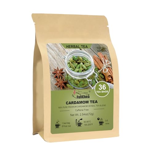 Cardamom Cinnamon Tea Bags (36 Count)
