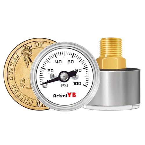 1 Inch mini Pressure Gauge