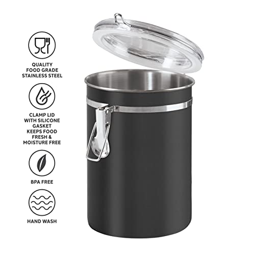 Stainless Steel Kitchen Canister 47 fl oz