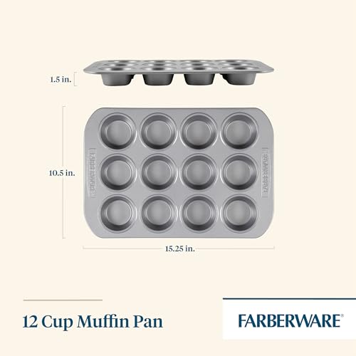 Bakeware Nonstick Muffin & Cupcake Pans