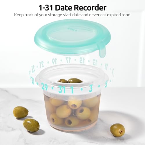 Silicone Container with Lids