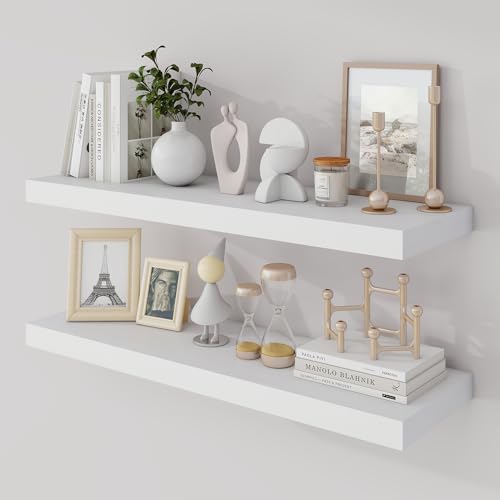 30 Inch Floating Shelves (2 Count)
