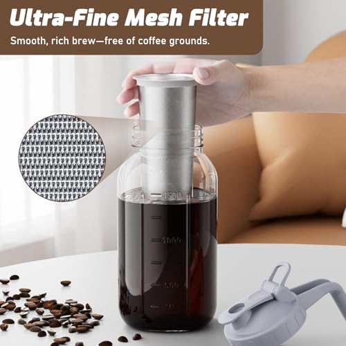 Cold Brew Coffee Maker (2 Count)