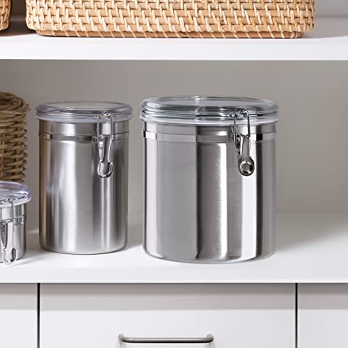 Stainless Steel Kitchen Canister 152 fl oz