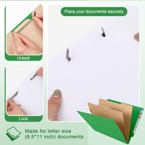 24 Pack Classification Folders (24 Count)