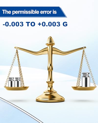 Calibration Weights for Digital Scale