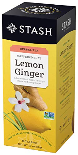 Tea Lemon Ginger Herbal Tea (180 Count)