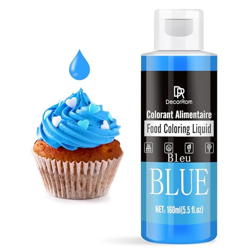 Blue Food Coloring Liquid (6 Fl Oz)