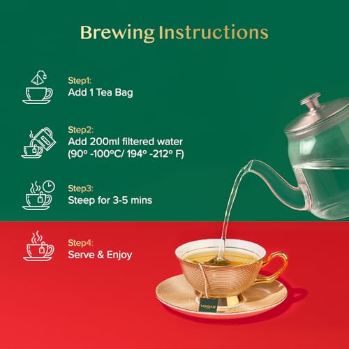 Limited Edition Christmas Tea Gift Set (45 Count)