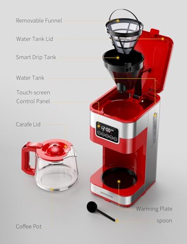10 Cup Programmable Coffee Maker