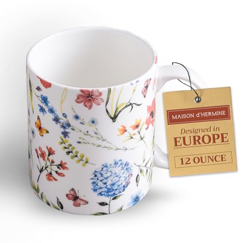 Coffee Mug with Handles Tea Cups