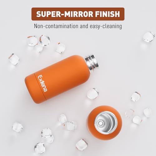 Small Water Bottle 12oz with Clip