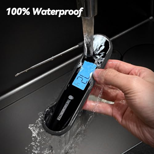 0.5 Sec Instant Read Meat Thermometer Digital for Cooking