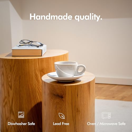 Cappuccino Cups set (4 Count)