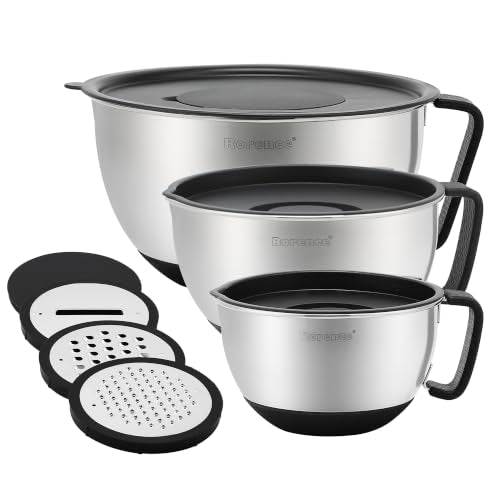 Mixing Bowls with Lids Set