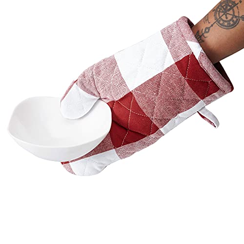 Oven Mitts Heat Resistant Kitchen Gloves