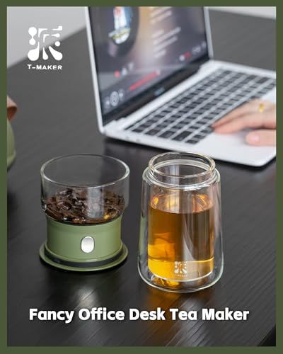 Modern Glass Infuser Teapot