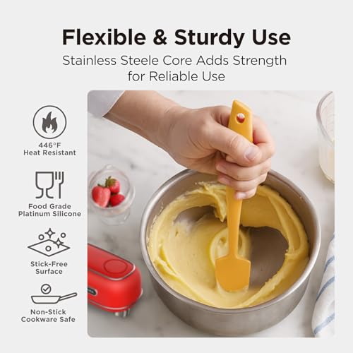 WaltzGrip Platinum Silicone Jar & Can Spatula Set (2 Count)