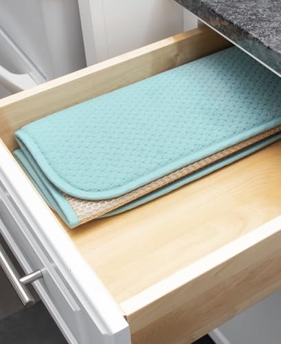 Premium Reversible Dish Drying Mat for Kitchen