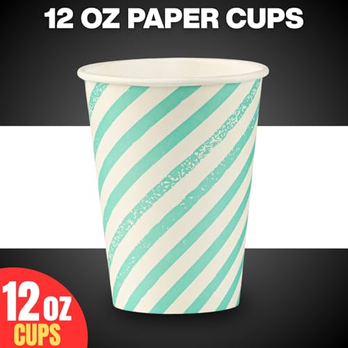 Disposable Coffee Cups (50 Count)