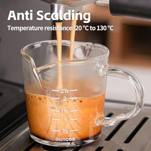 Espresso Shot Glass 3 (2 Count)