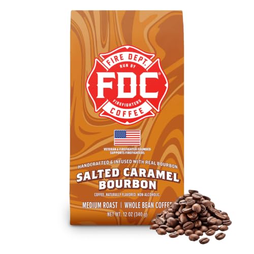 Salted Caramel Bourbon Whole Bean Coffee (12 Ounce)