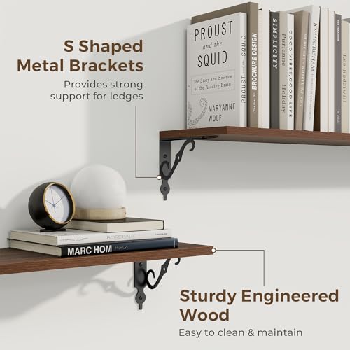 Floating Shelves for Wall Decor