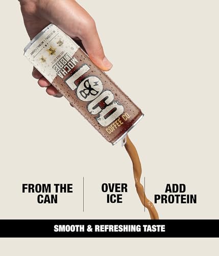 Loco Coffee Mocha Latte 11 Ounce Can (11 Fl Oz)