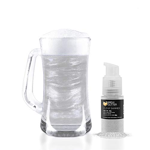 Brew Glitter Edible Drink Glitter Pump 1x 25g for Cocktails