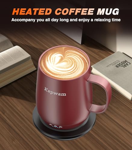 Self Heating Coffee Mug T2