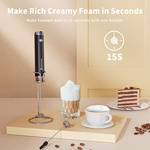 Rechargeable Milk Frother