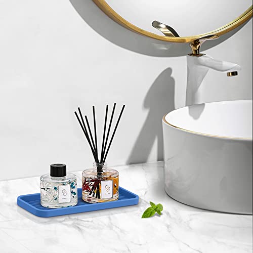 Kitchen Silicone Sink Organizer Tray (2 Count)