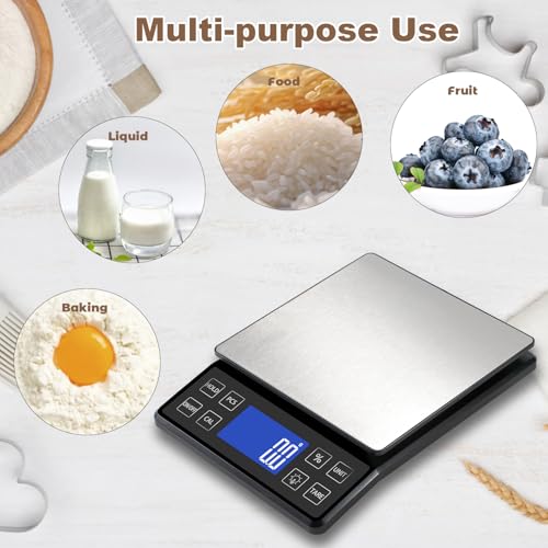 Digital Kitchen Scale with 0.1g