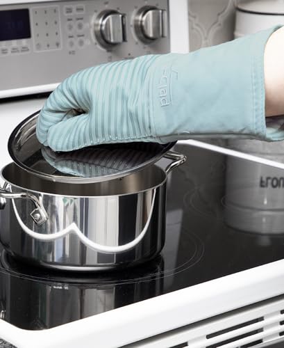 Silicone Oven Mitts (2 Count)