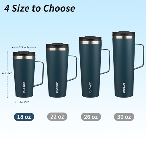 18oz Insulated Tumbler with Handle