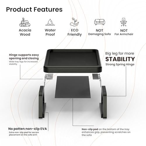 Sofa Arm Tray