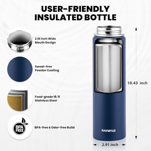 Insulated Water Bottle 24 oz