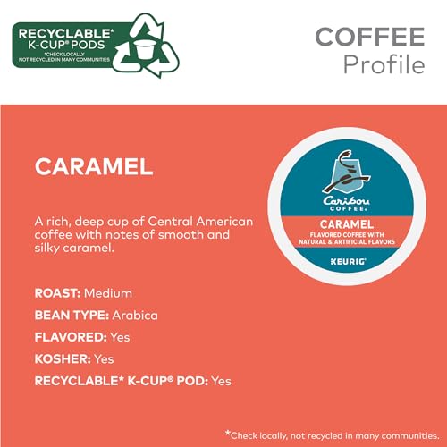 Caramel Flavored Coffee (96 Count)