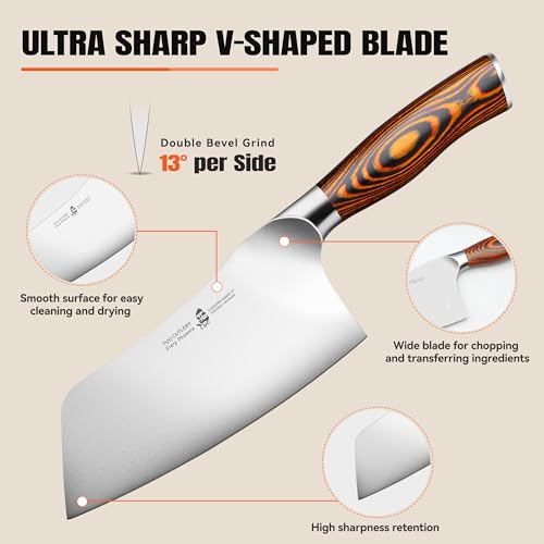 Vegetable Cleaver Knife