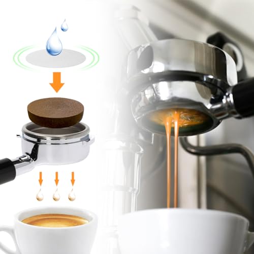 51 mm Espresso Paper Filter Compatible with Breville Espresso Machine (400 Count)
