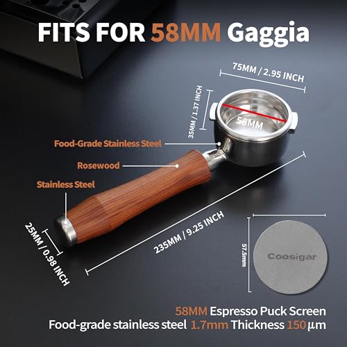 58mm Bottomless Portafilter