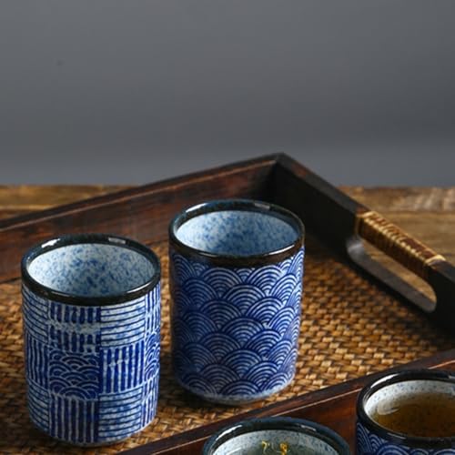 Stoneware Coffee Bar Utensil Holder Tea & Coffee Spoon & Stirrer Holder for Stir Stick Straw Teaspoon Holder Espresso Spoon Cup Small Utensil Jar