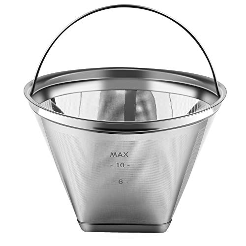 Reusable #4 Cone Shape Coffee Filter Permanent 6