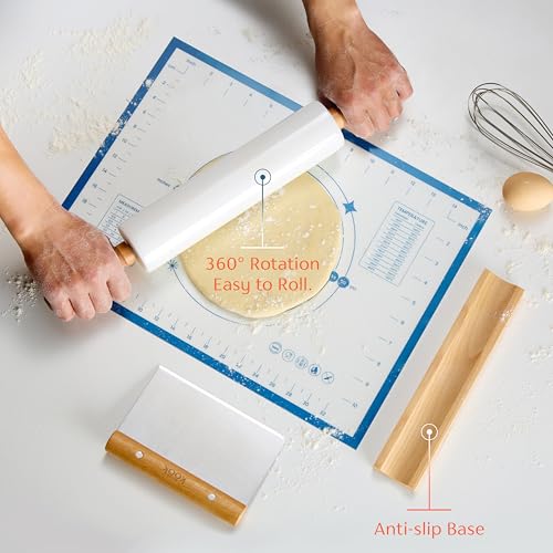 Marble Rolling Pin Set