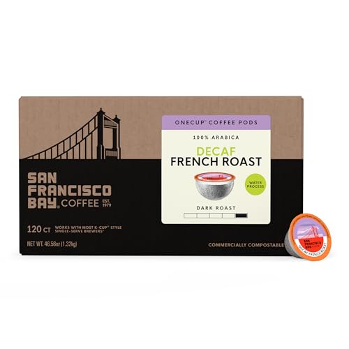 DECAF French Roast K (120 Count)